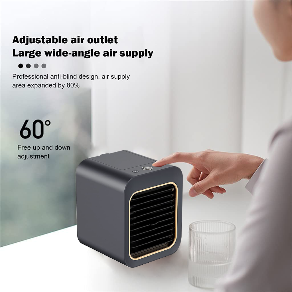 Mini Portable & Rechargeable Cooling Fan | Cooling Fan | SASKA Trading