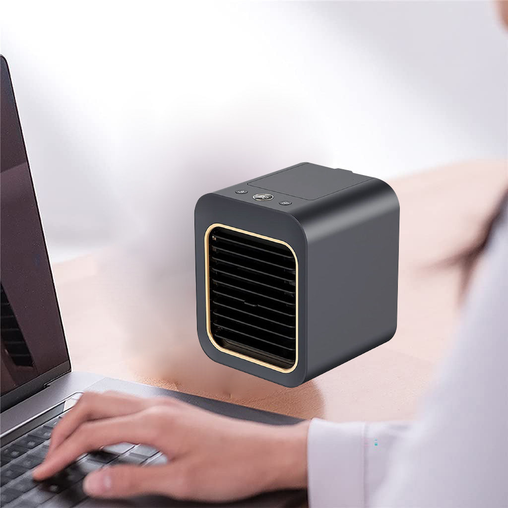 Mini Portable & Rechargeable Cooling Fan | Cooling Fan | SASKA Trading