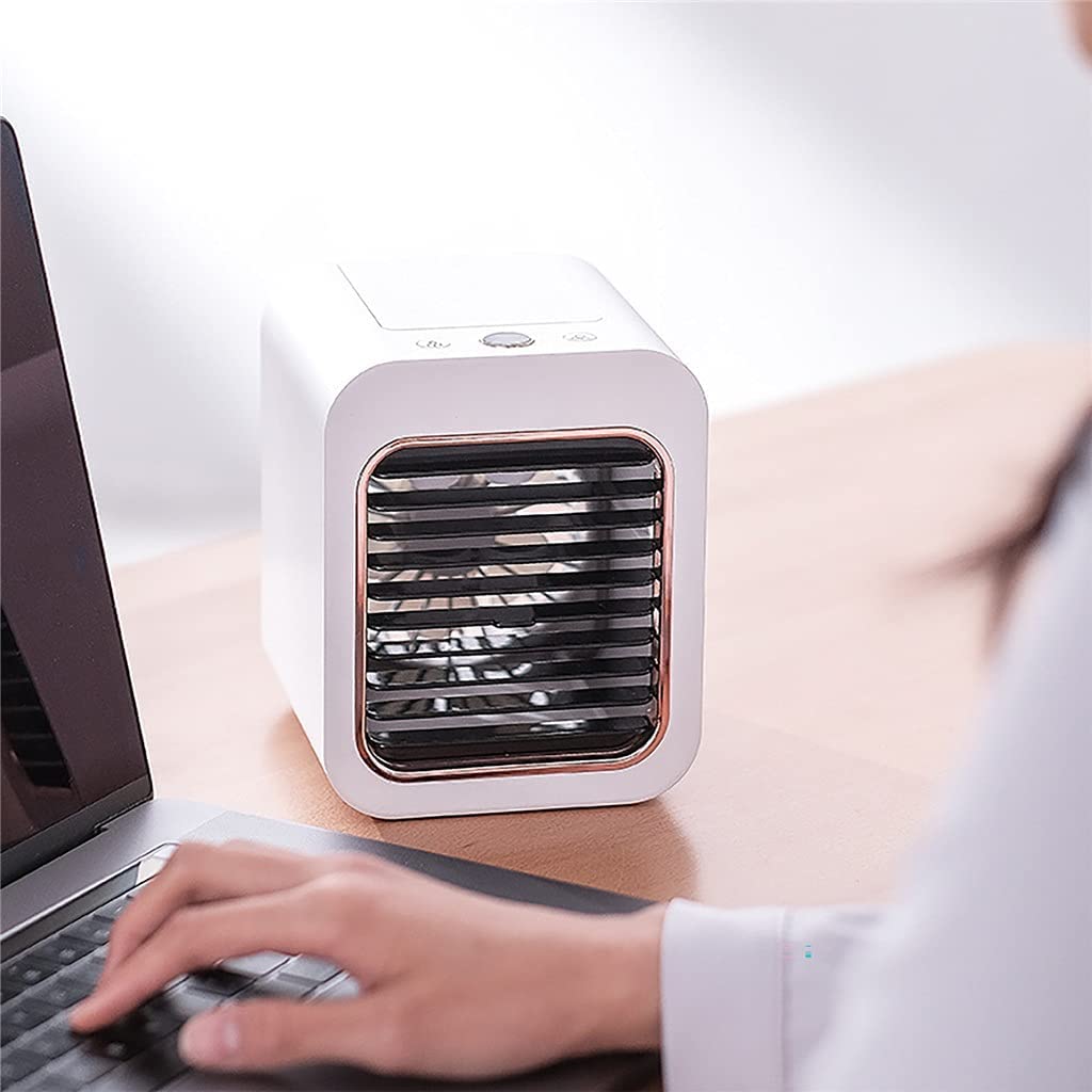 Mini Portable & Rechargeable Cooling Fan | Cooling Fan | SASKA Trading