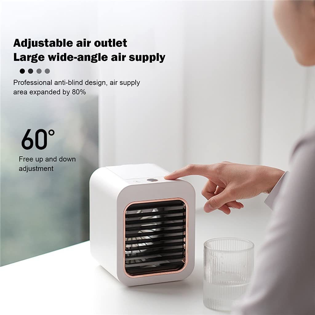 Mini Portable & Rechargeable Cooling Fan | Cooling Fan | SASKA Trading