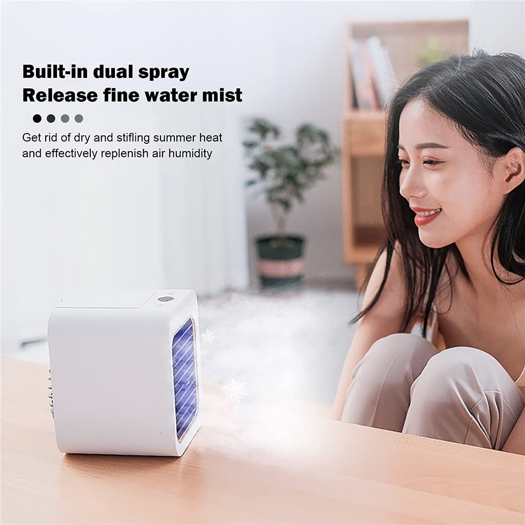 Mini Portable & Rechargeable Cooling Fan | Cooling Fan | SASKA Trading