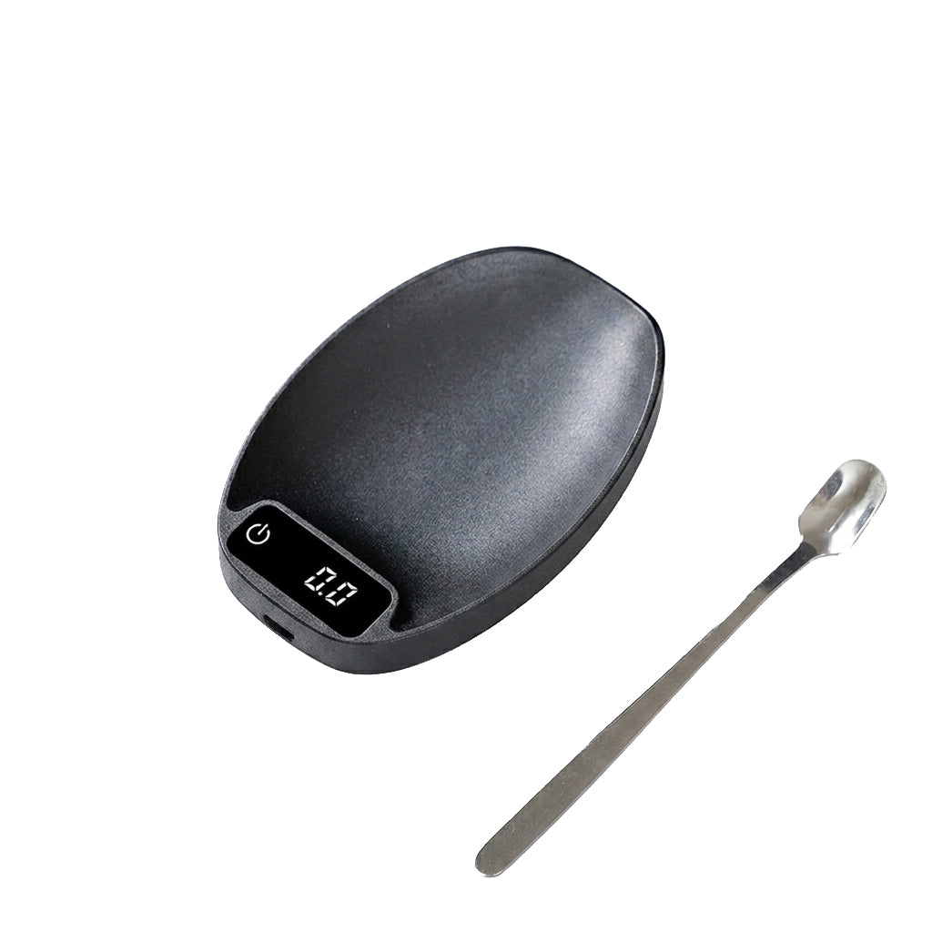Mini Digital Espresso & Pour Over Coffee Scale 0.1g Accuracy, Travel Portable Digital Kitchen Scale