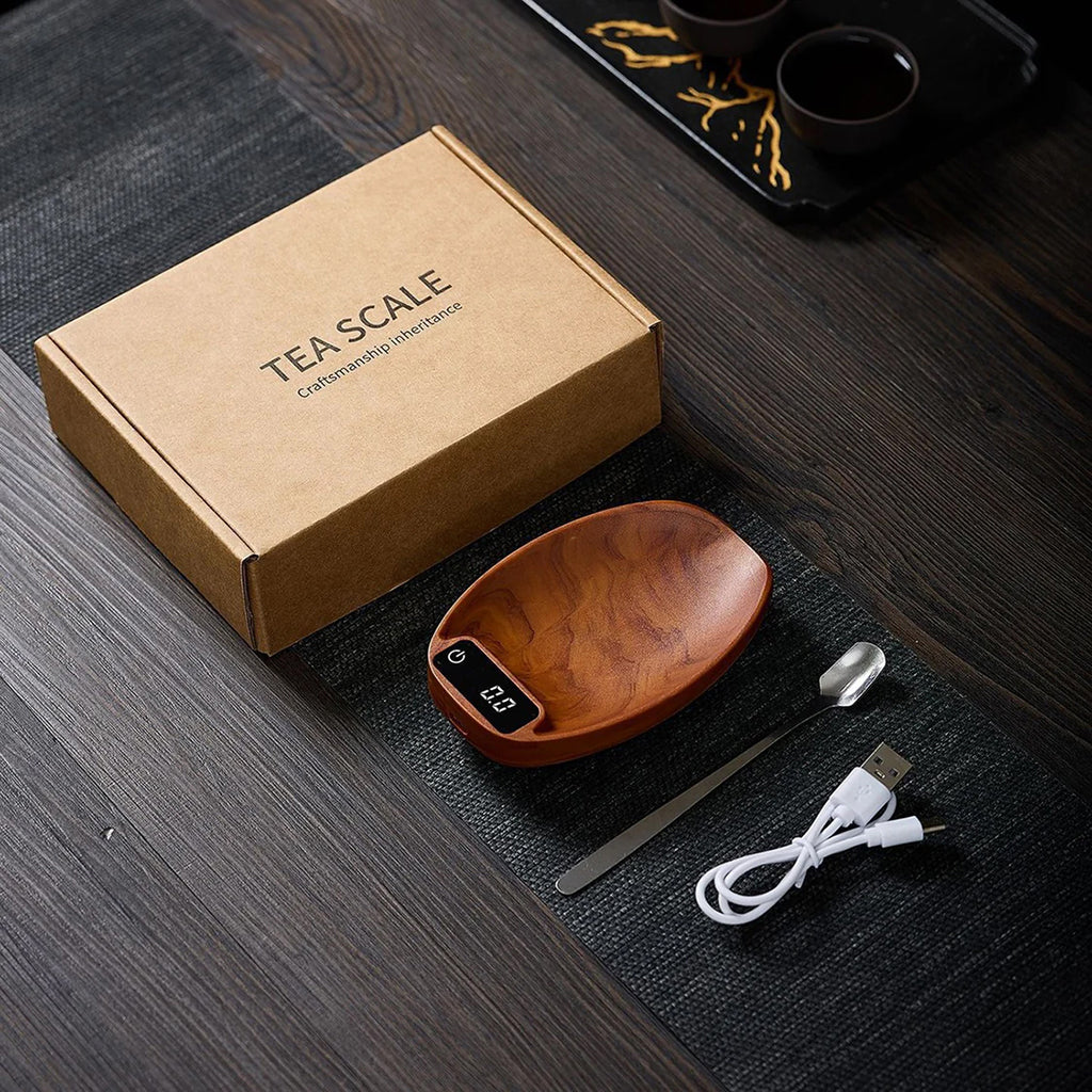 Mini Digital Espresso & Pour Over Coffee Scale 0.1g Accuracy, Travel Portable Digital Kitchen Scale