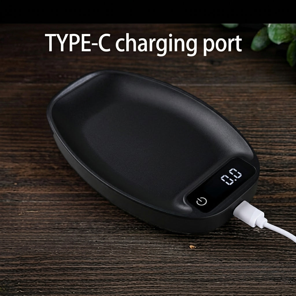 Mini Digital Espresso & Pour Over Coffee Scale 0.1g Accuracy, Travel Portable Digital Kitchen Scale