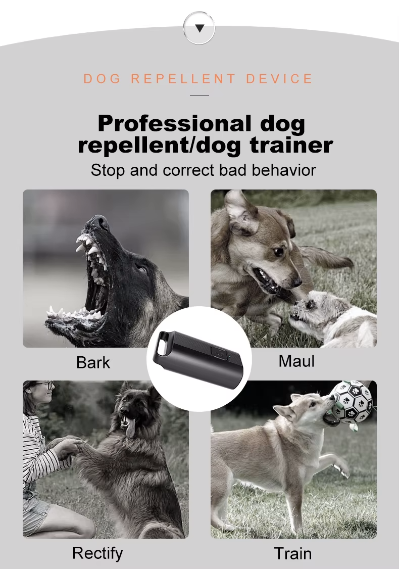 Mini Portable Ultrasonic Dog Training Device | Dog Training Device | SASKA Trading
