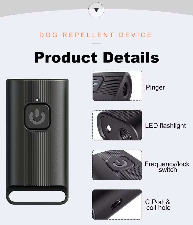 Mini Portable Ultrasonic Dog Training Device | Dog Training Device | SASKA Trading
