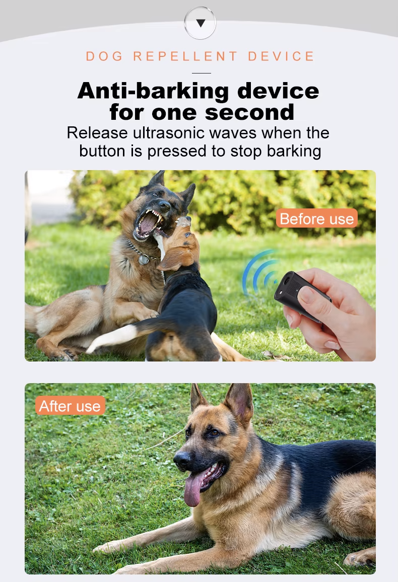 Mini Portable Ultrasonic Dog Training Device | Dog Training Device | SASKA Trading