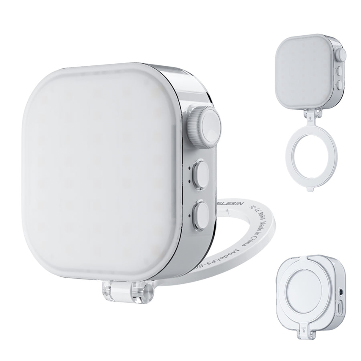 Mobile Phone Magnetic Ice Cube Lamp by TELESIN | Phone Light | SASKA Trading