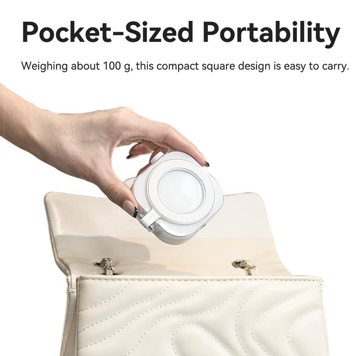 Mobile Phone Magnetic Ice Cube Lamp by TELESIN | Phone Light | SASKA Trading