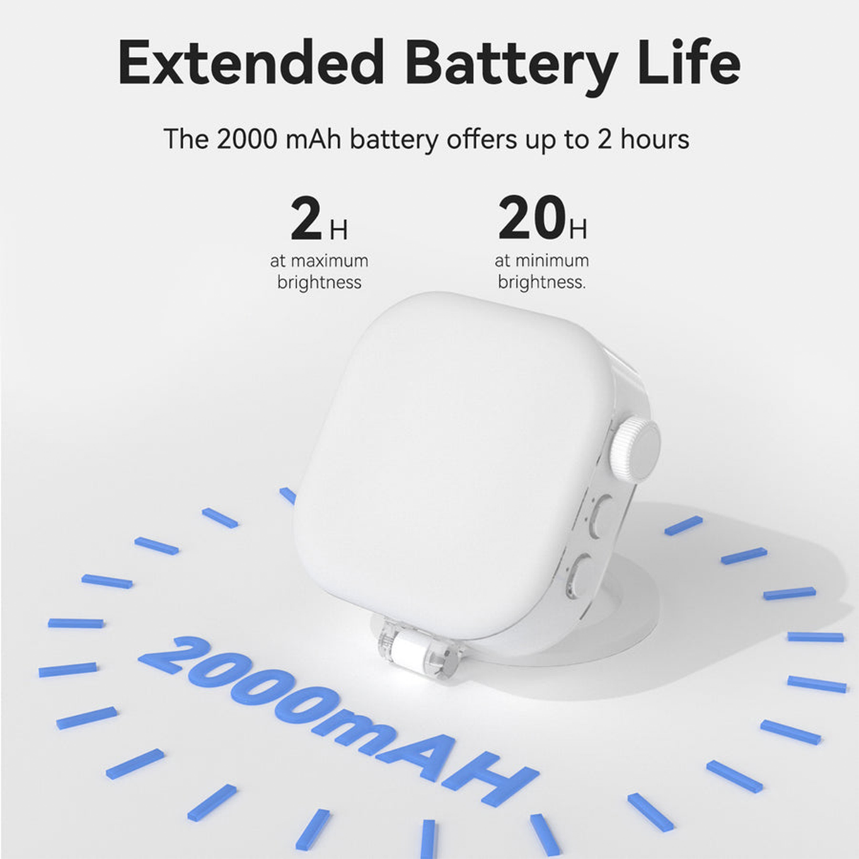 Mobile Phone Magnetic Ice Cube Lamp by TELESIN | Phone Light | SASKA Trading