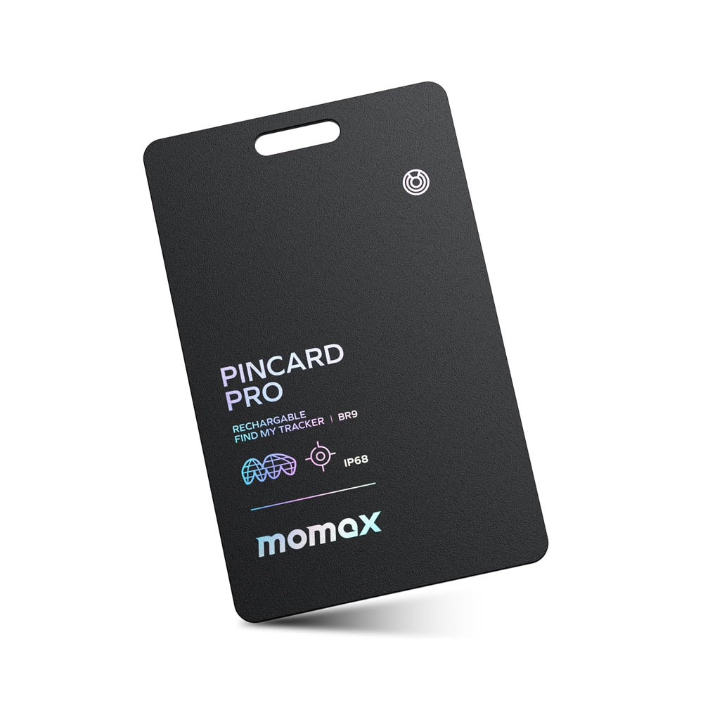 PinCard Pro Rechargeable Find My Locator by Momax | Tracker | SASKA Trading