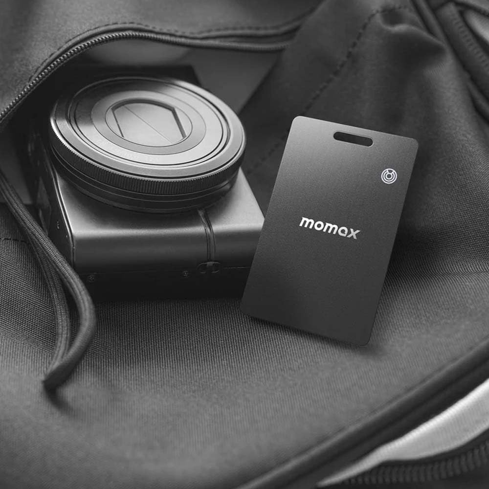 PinCard Pro Rechargeable Find My Locator by Momax | Tracker | SASKA Trading