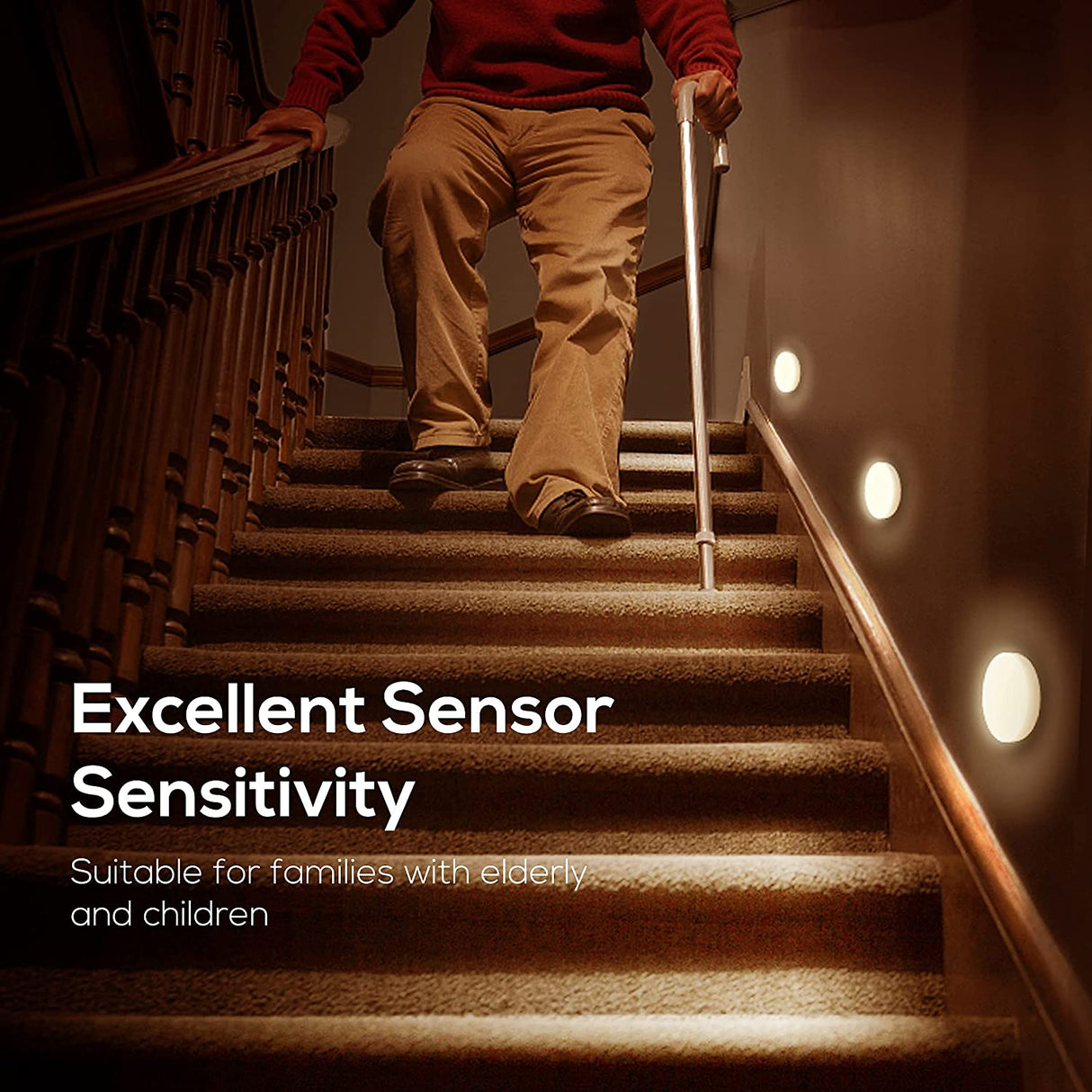 Motion Sensor Cabinet Light | Under Cabinet LED Light | SASKA Trading