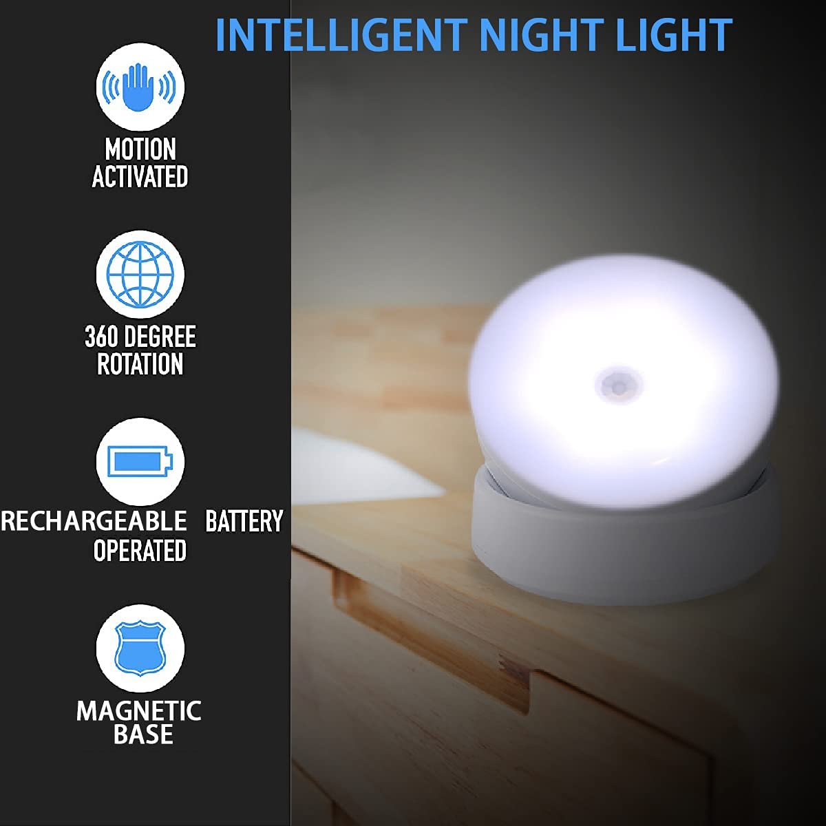 Motion Sensor Cabinet Light | Under Cabinet LED Light | SASKA Trading