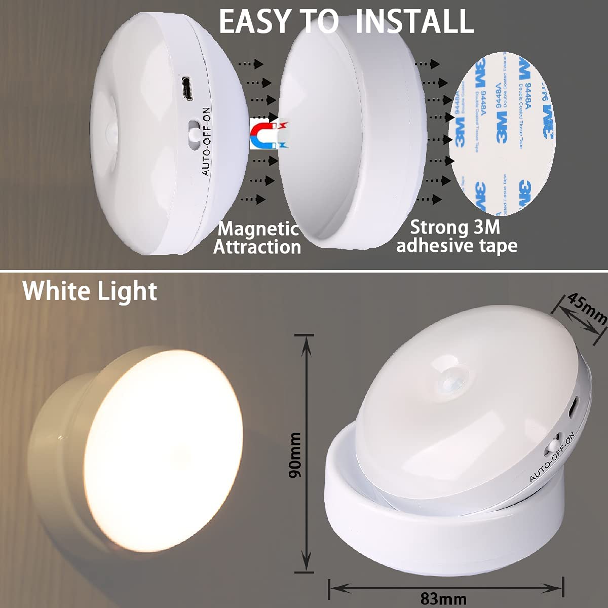 Motion Sensor Cabinet Light | Under Cabinet LED Light | SASKA Trading