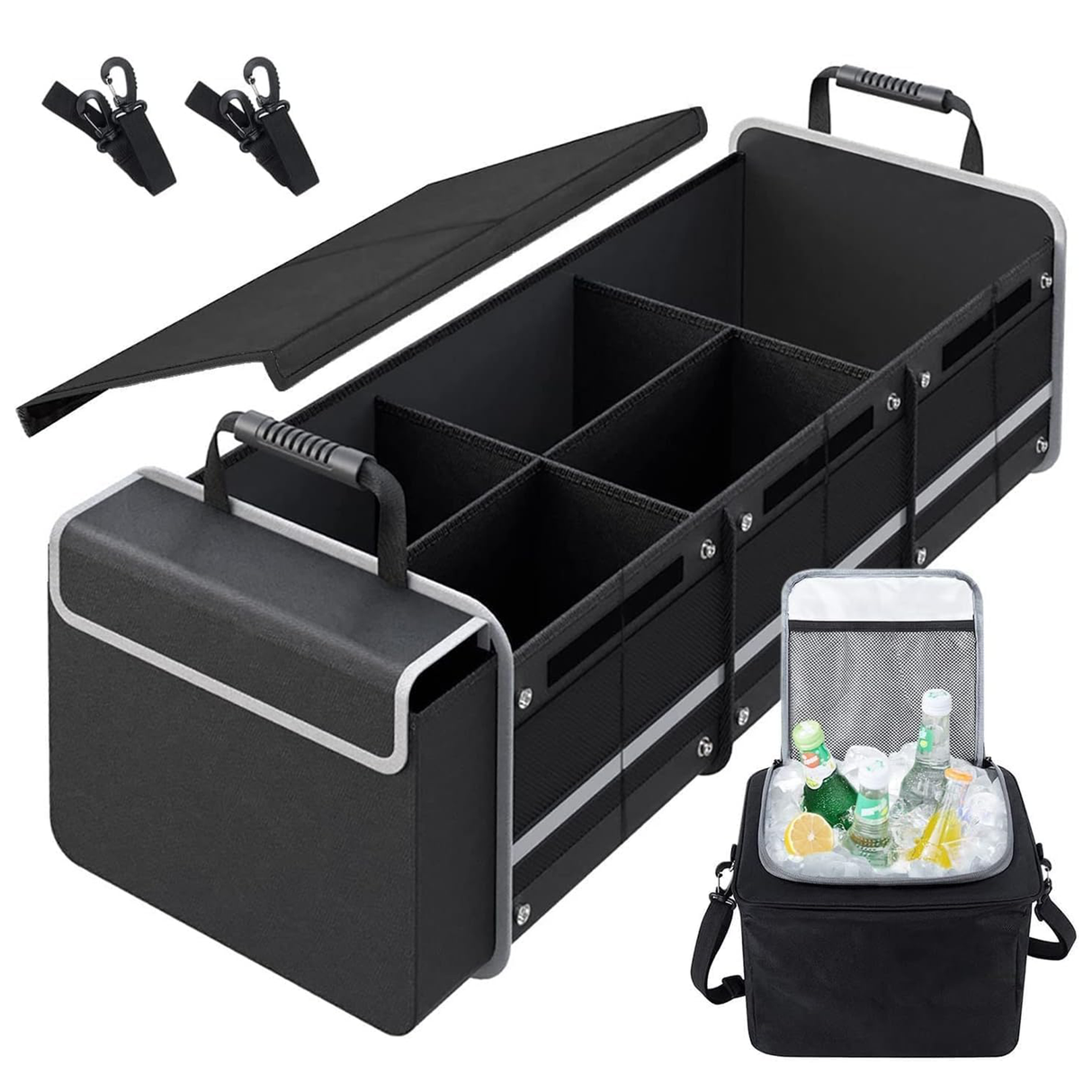 Multi-Functional car Trunk Organizer | Car Accessories | SASKA Trading
