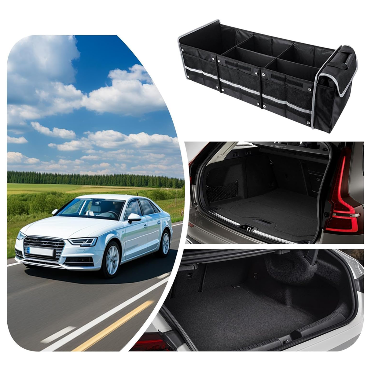 Multi-Functional car Trunk Organizer | Car Accessories | SASKA Trading