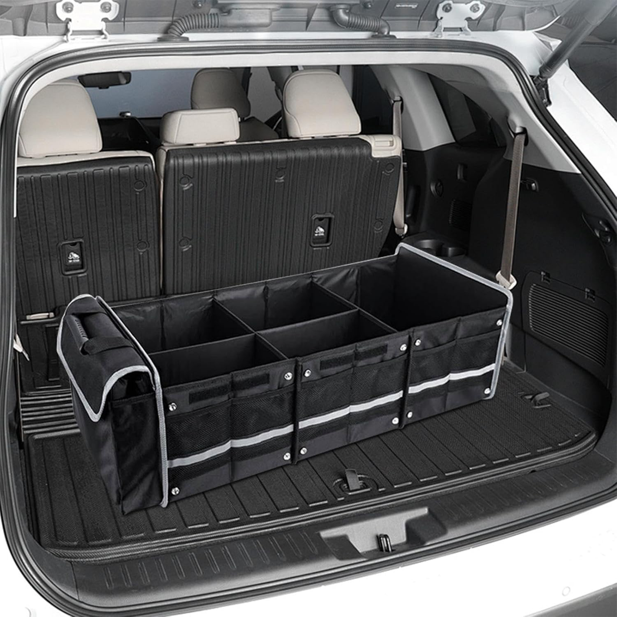 Multi-Functional car Trunk Organizer | Car Accessories | SASKA Trading