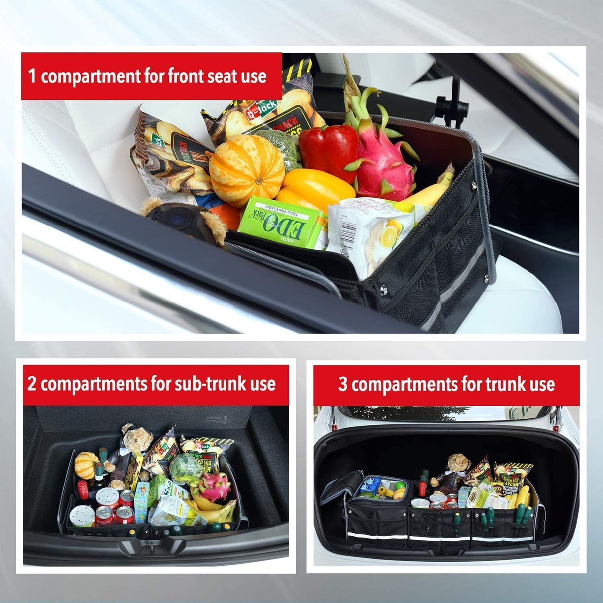Multi-Functional car Trunk Organizer | Car Accessories | SASKA Trading