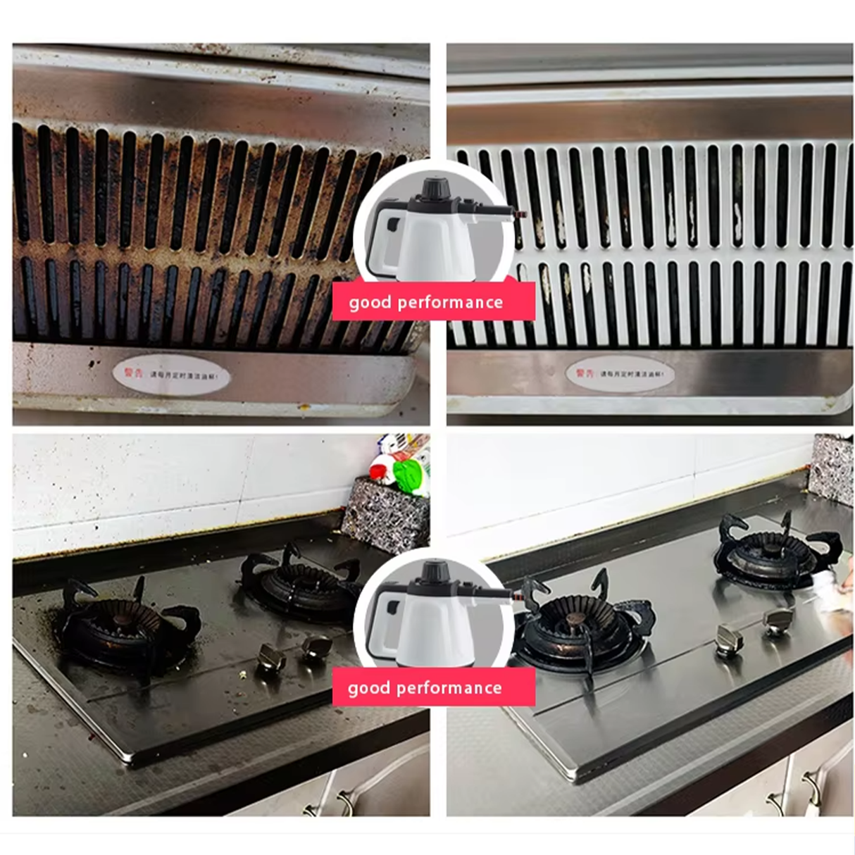 Multi-Surface Handheld Steam Cleaner 1200W | Steam Cleaner | SASKA Trading