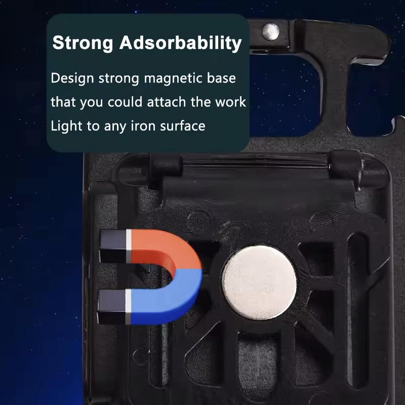 Multifunction Portable Mini Working Light | Outdoor Lights | SASKA Trading