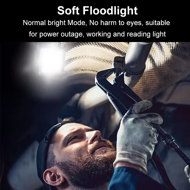Multifunction Portable Mini Working Light | Outdoor Lights | SASKA Trading