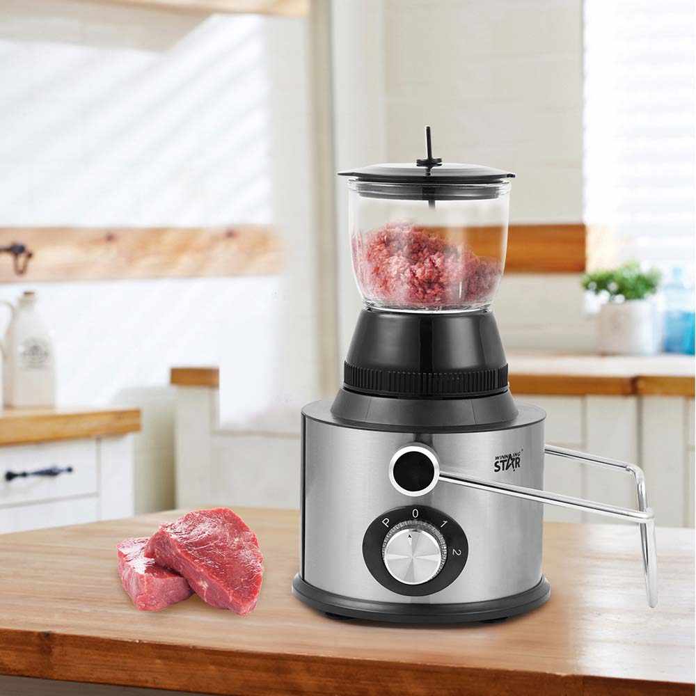 4 in 1 Blender & Juice Extractor – Slow Juicer Multifunctional Machine by Winning Star | Juice Blender | SASKA Trading