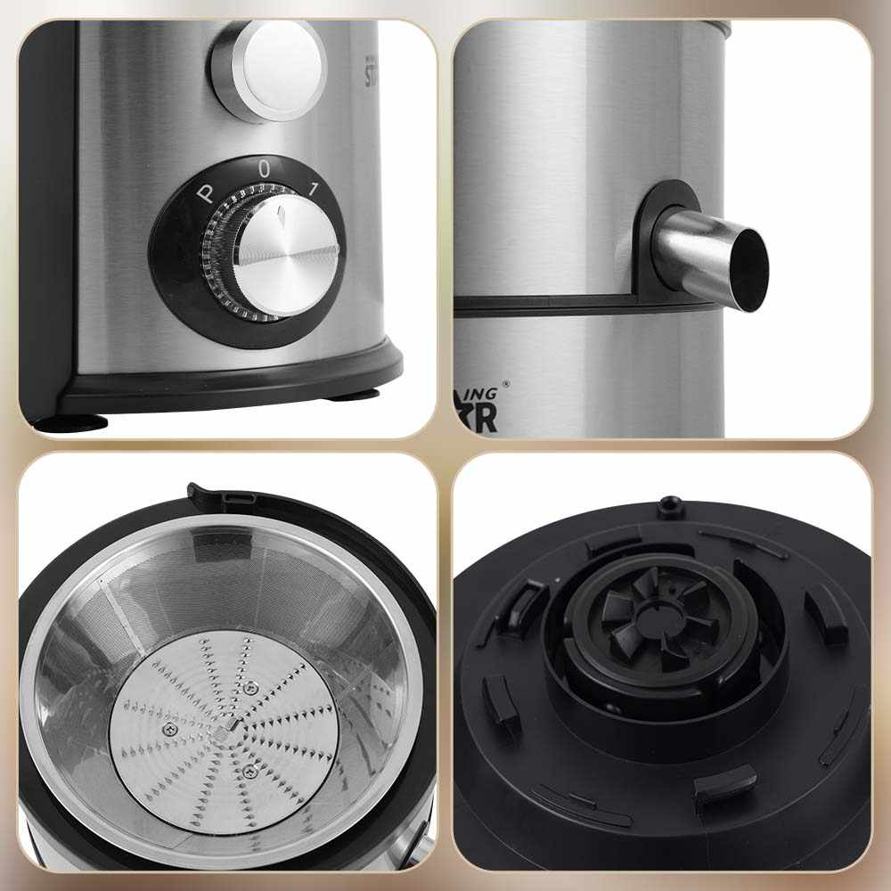 4 in 1 Blender & Juice Extractor – Slow Juicer Multifunctional Machine by Winning Star | Juice Blender | SASKA Trading