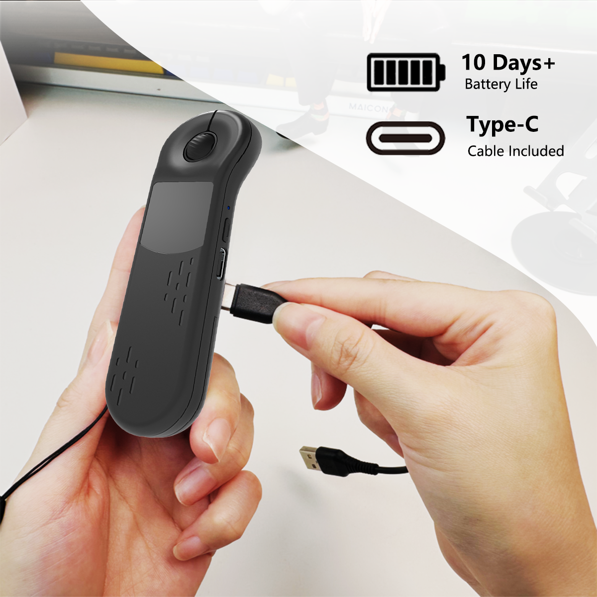 Xring D13 Pro Multi-Functional Air Laser Mouse | Laser Mouse | SASKA Trading