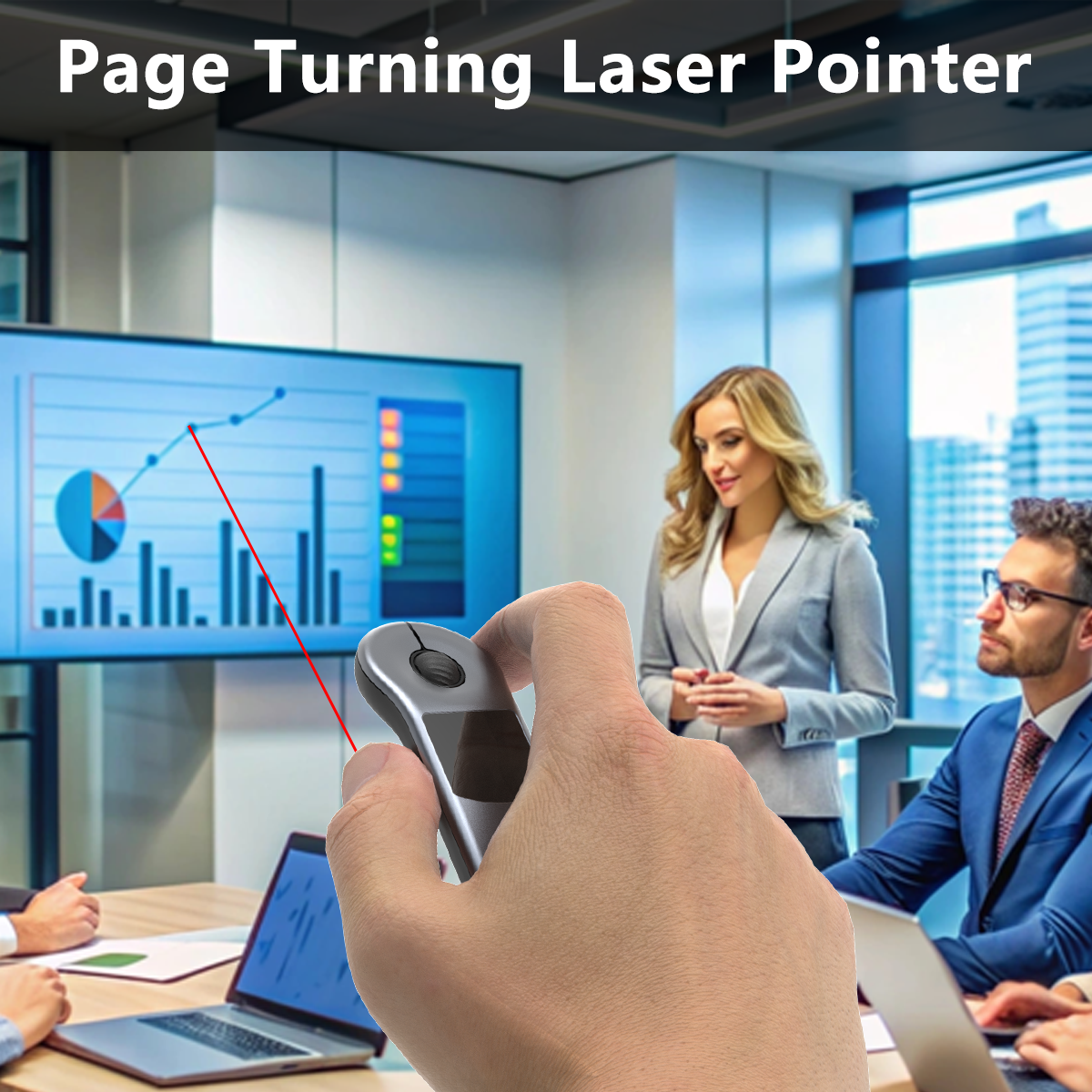 Xring D13 Pro Multi-Functional Air Laser Mouse | Laser Mouse | SASKA Trading