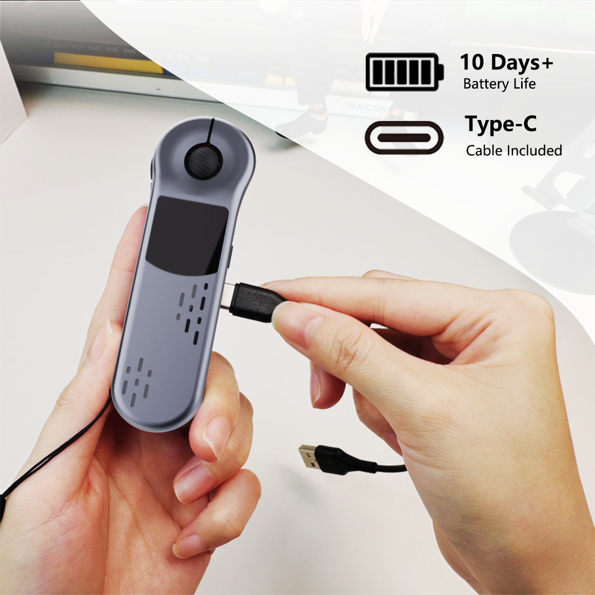 Xring D13 Pro Multi-Functional Air Laser Mouse | Laser Mouse | SASKA Trading