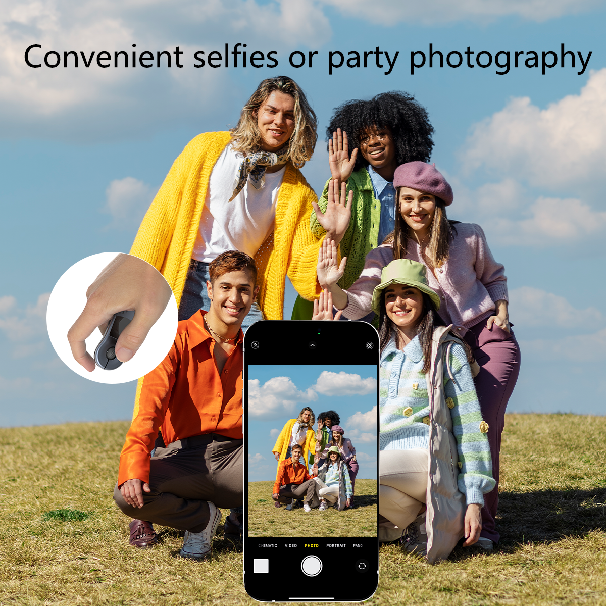 Xring D13 Pro Multi-Functional Air Laser Mouse | Laser Mouse | SASKA Trading