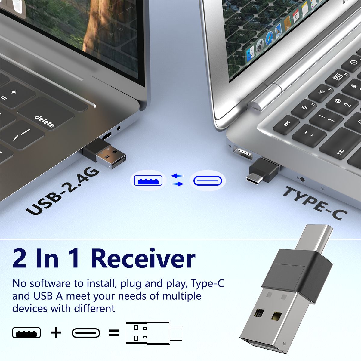 Xring D13 Pro Multi-Functional Air Laser Mouse | Laser Mouse | SASKA Trading