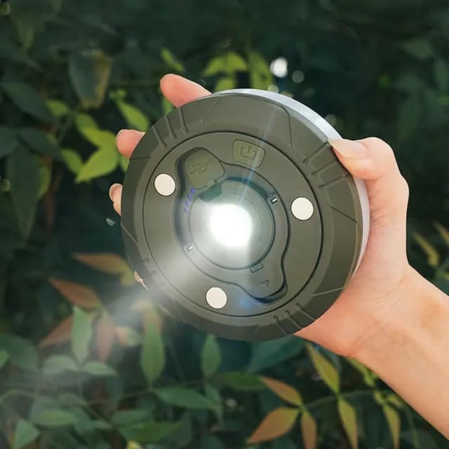 Multifunction Camping Lamp with String | Camping Light | SASKA Trading