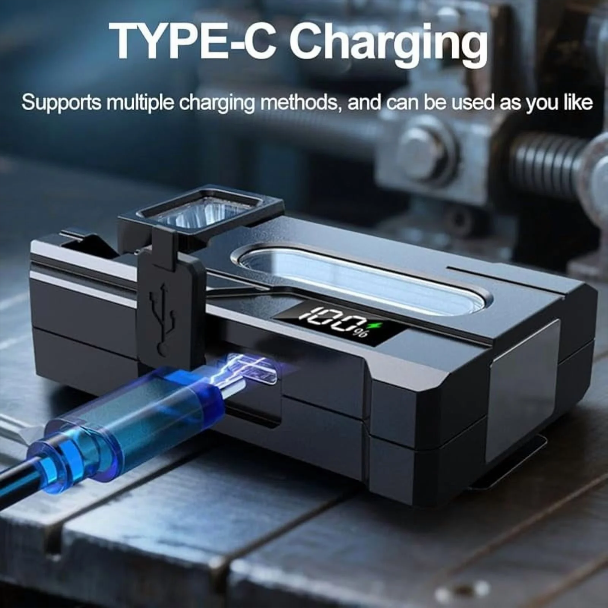 Multifunctional DC11 Flashlight | USB-C Rechargeable Mini Pocket Torch