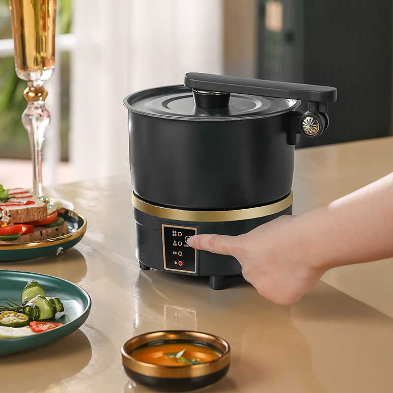 Multifunctional Electric Cooker 750W with Pot and Frying Pan | Electric Cooker | SASKA Trading