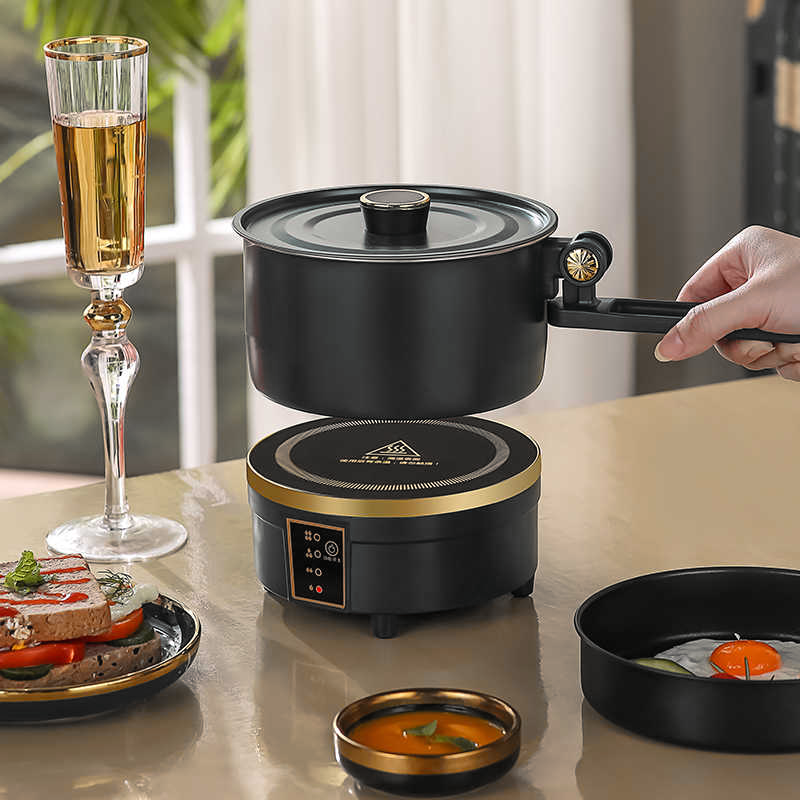 Multifunctional Electric Cooker 750W with Pot and Frying Pan | Electric Cooker | SASKA Trading