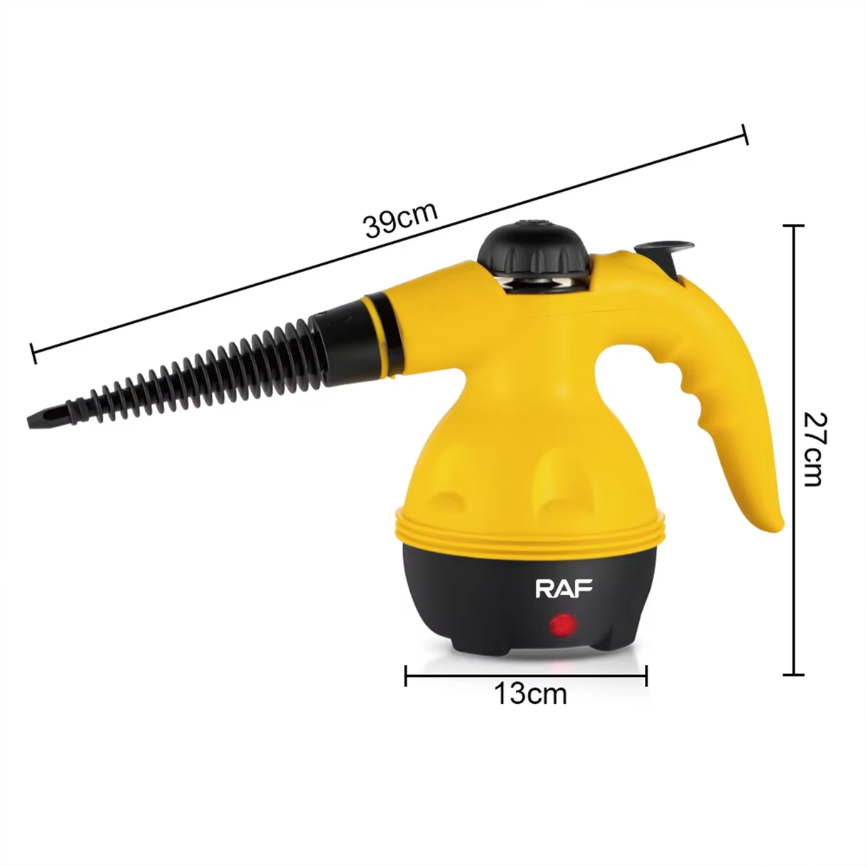Multifunctional Handheld Steam Cleaner R-1028 by RAF