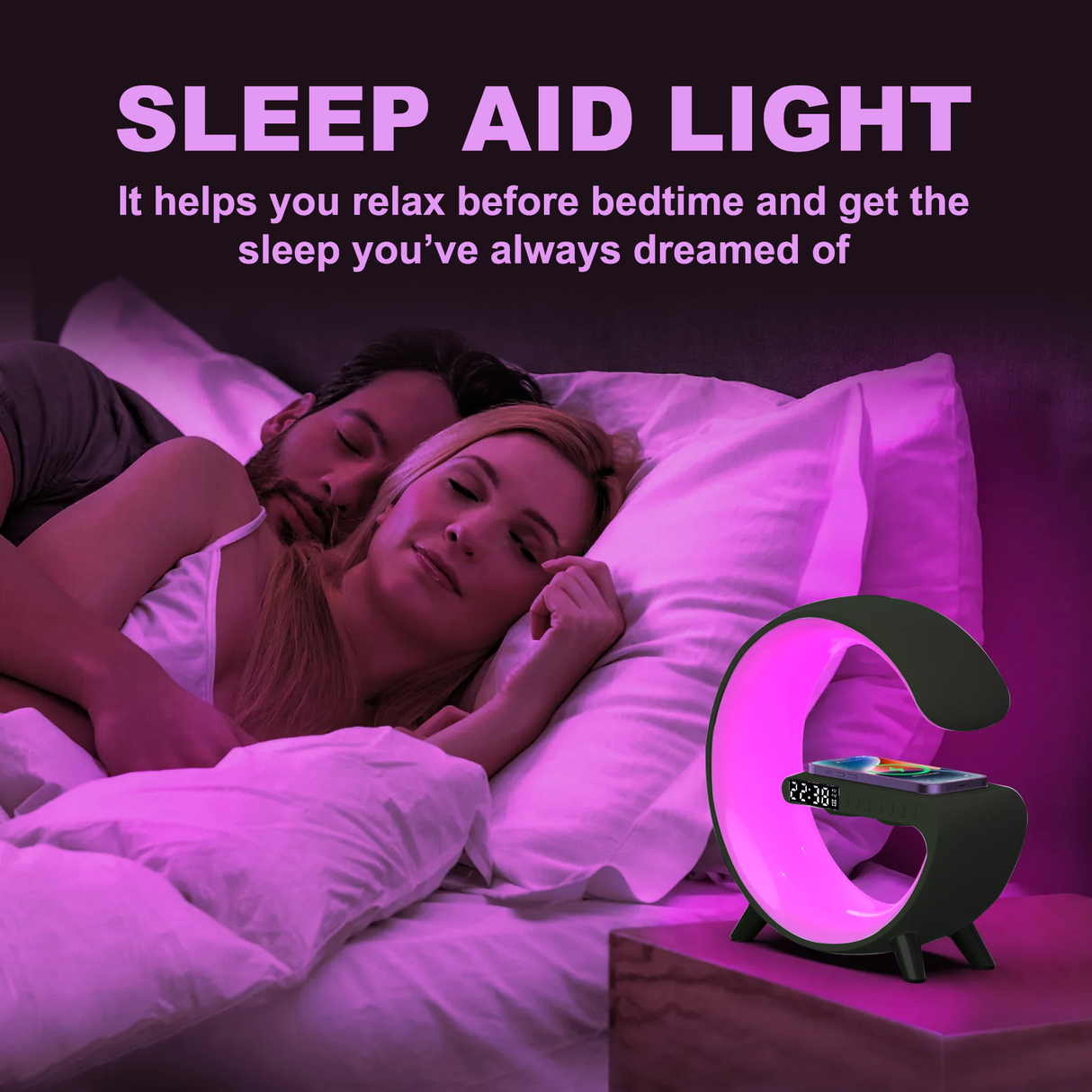 Multifunctional Smart Lamp App Control | Bedside Lamp | SASKA Trading