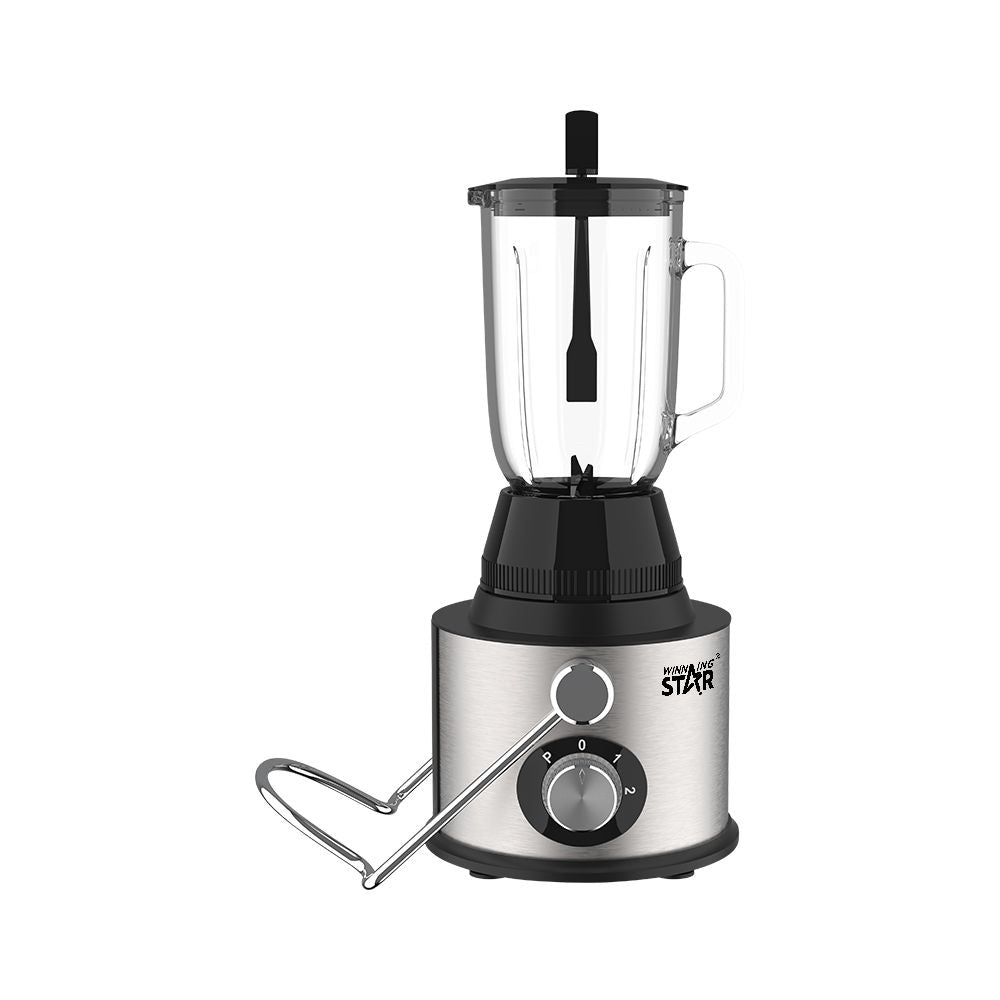 4 in 1 Blender & Juice Extractor – Slow Juicer Multifunctional Machine by Winning Star | Juice Blender | SASKA Trading