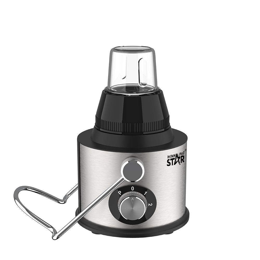 4 in 1 Blender & Juice Extractor – Slow Juicer Multifunctional Machine by Winning Star | Juice Blender | SASKA Trading