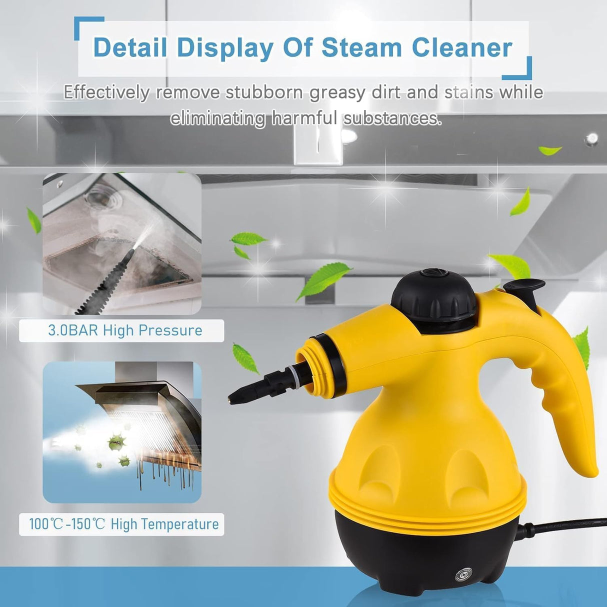 Multifunctional Handheld Steam Cleaner | Steam Cleaner | SASKA Trading