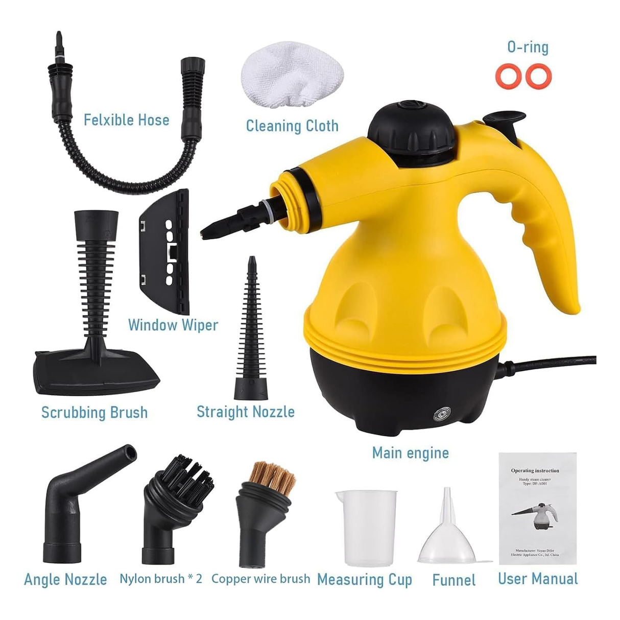Multifunctional Handheld Steam Cleaner | Steam Cleaner | SASKA Trading
