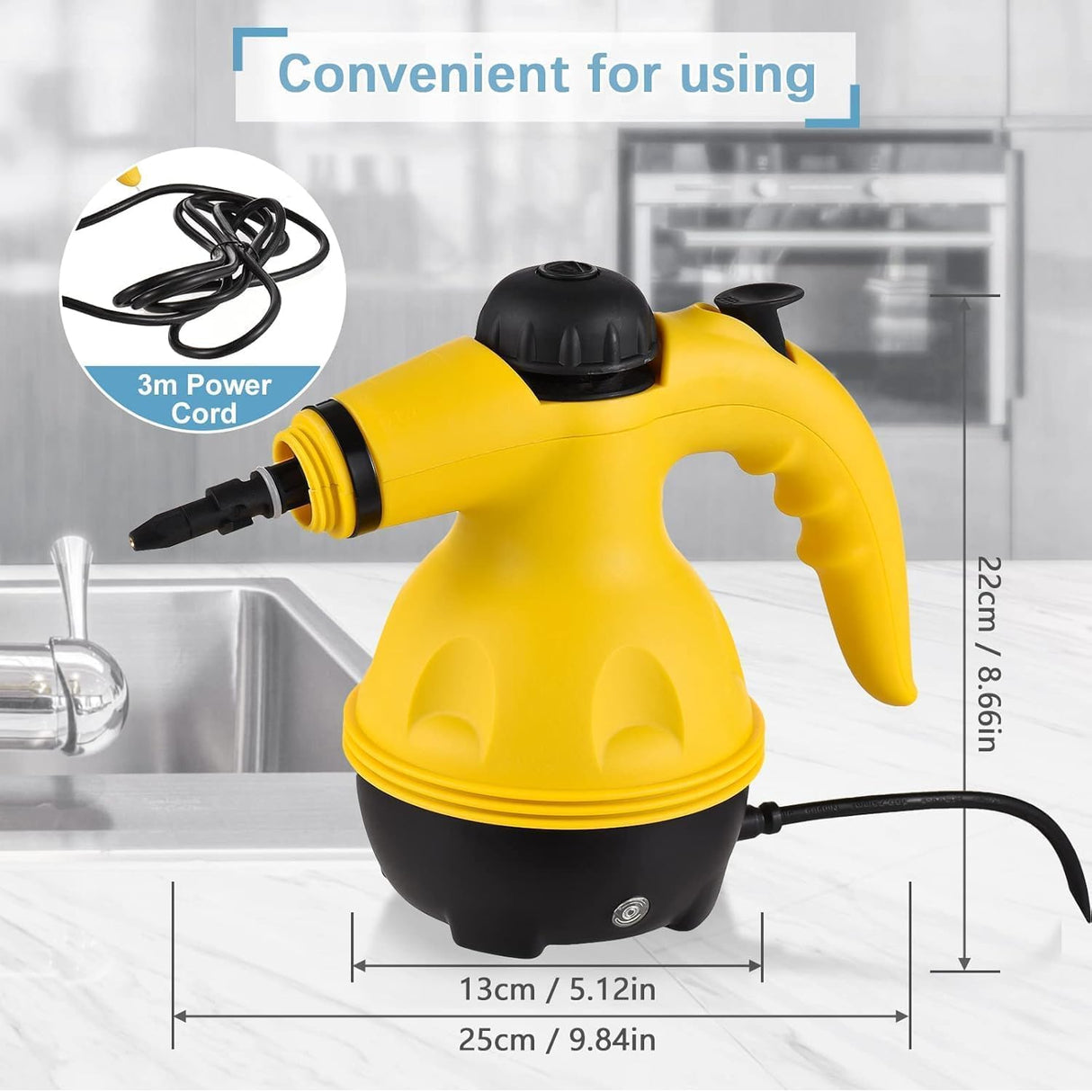 Multifunctional Handheld Steam Cleaner | Steam Cleaner | SASKA Trading
