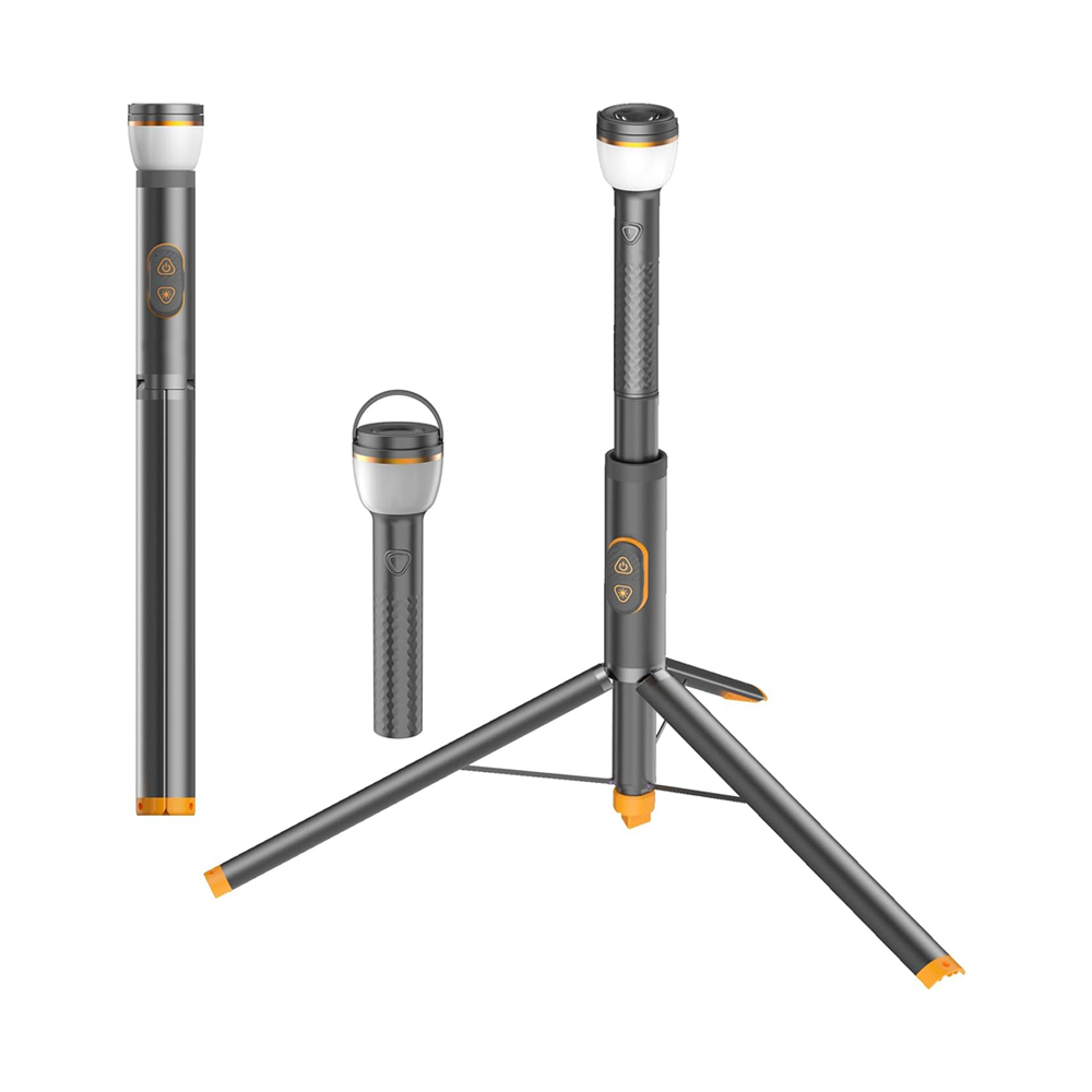 Multipurpose Camping Light with Stand & Remote Control | Outdoor Lights | SASKA Trading