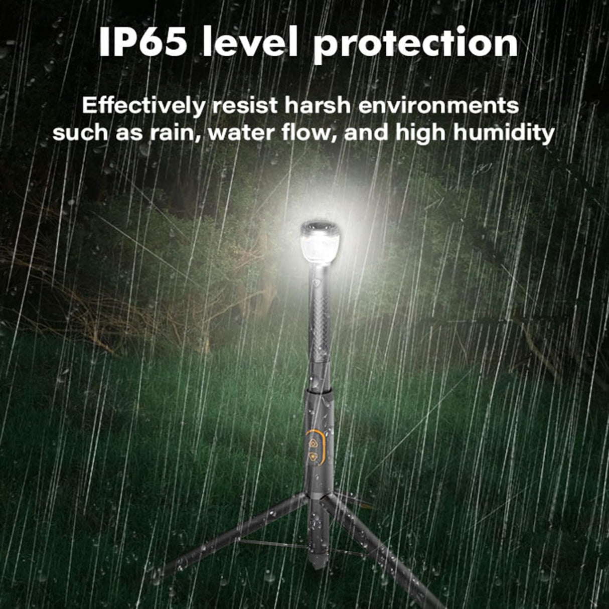 Multipurpose Camping Light with Stand & Remote Control | Outdoor Lights | SASKA Trading