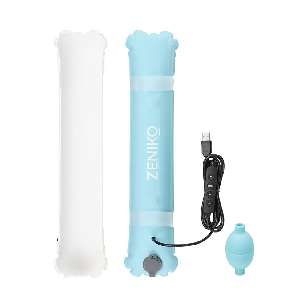 Multiuse Inflatable RGB Tube Light By ZENIKO | LED Video Light | SASKA Trading