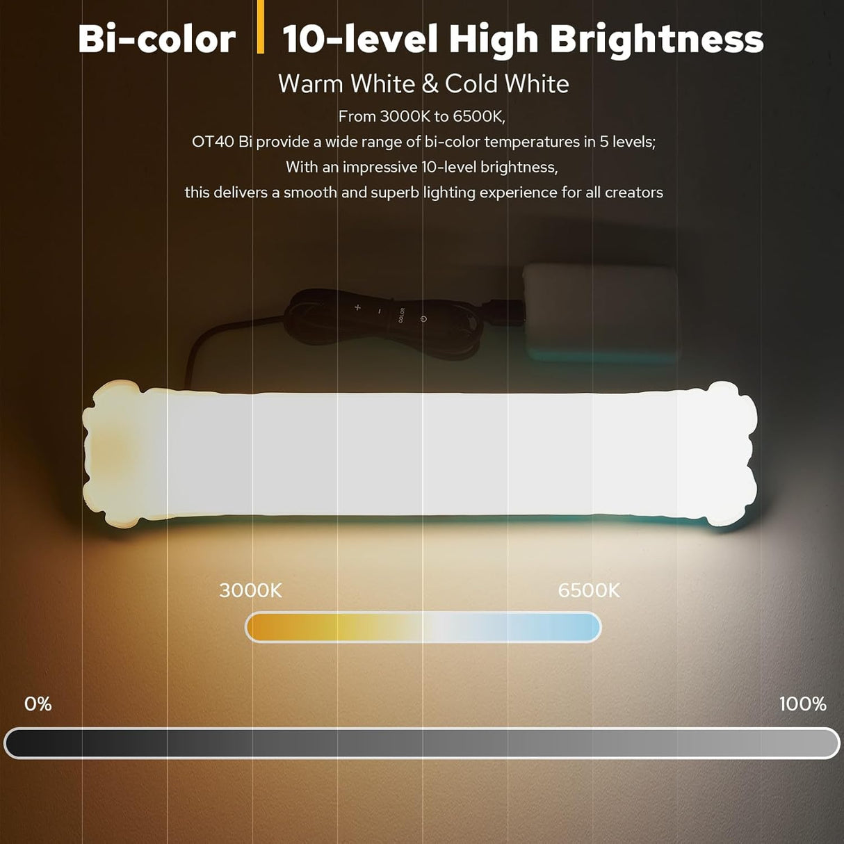 Multiuse Inflatable RGB Tube Light By ZENIKO | LED Video Light | SASKA Trading