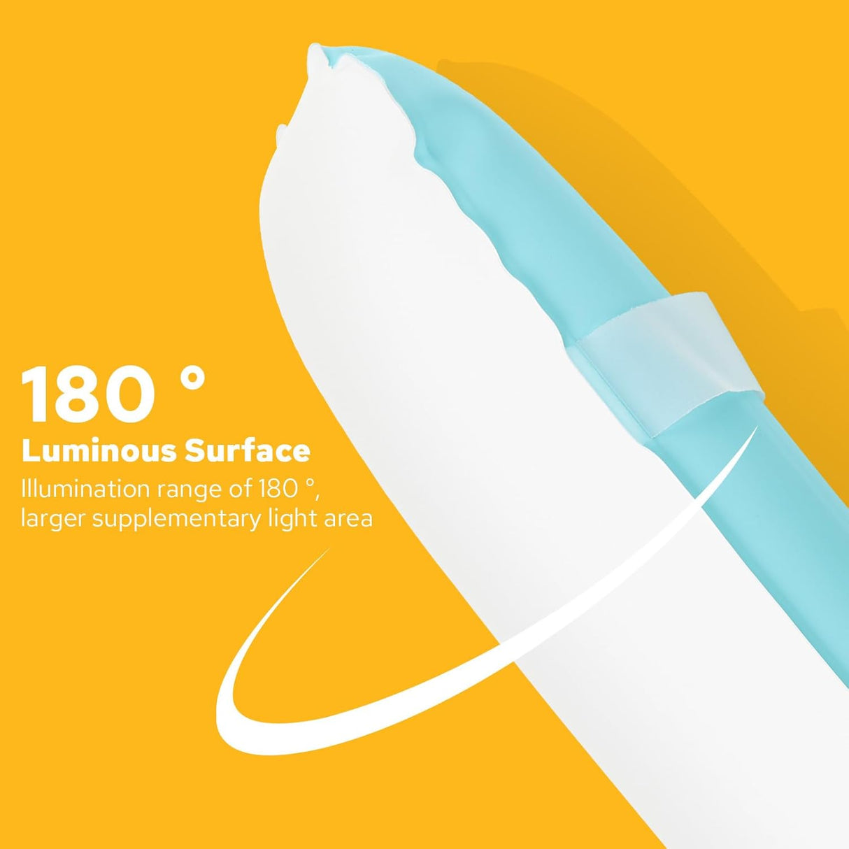 Multiuse Inflatable RGB Tube Light By ZENIKO | LED Video Light | SASKA Trading