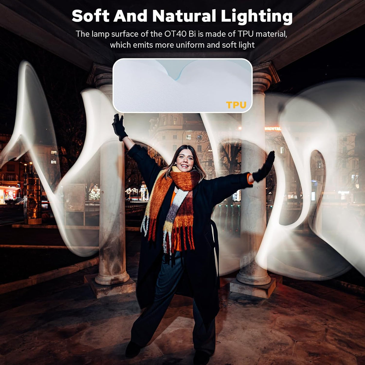 Multiuse Inflatable RGB Tube Light By ZENIKO | LED Video Light | SASKA Trading